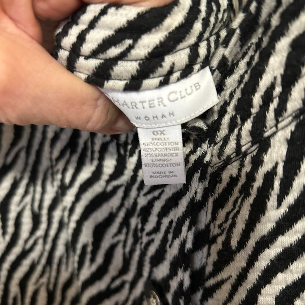 Animal Print Jacket - Picture 4 of 9